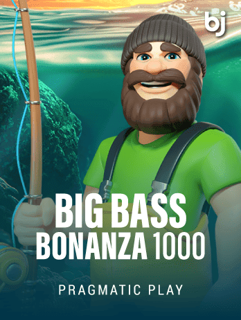 Big Bass Bonanza 1000 game thumbnail